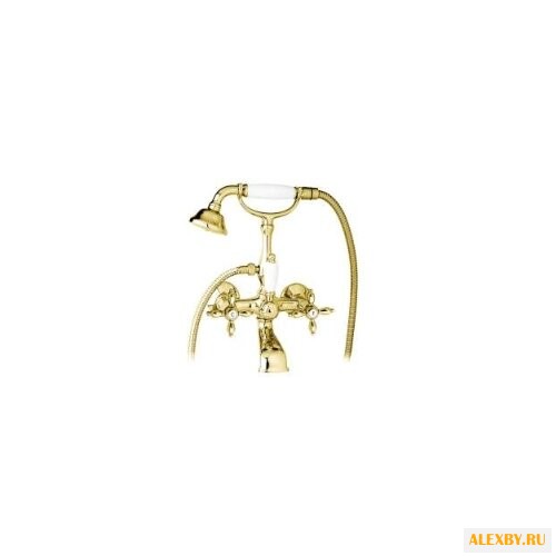 Двухрычажный смеситель для