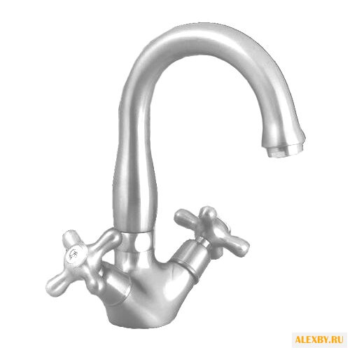 Двухрычажный смеситель для