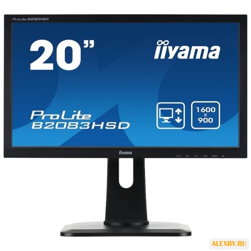 Монитор Iiyama ProLite B2083HSD-1