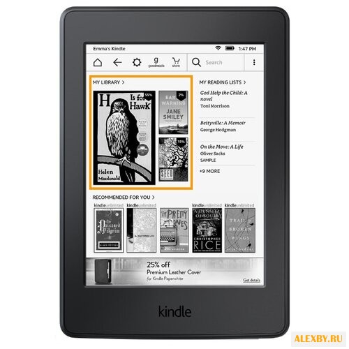 Электронная книга Amazon Kindle 8