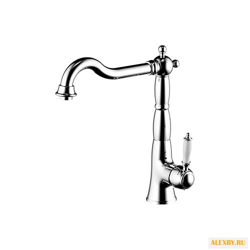 Однорычажный смеситель для