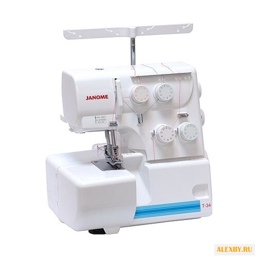 Оверлок Janome T-34