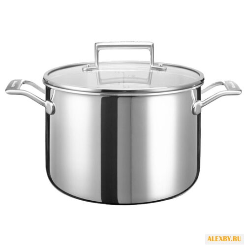 Кастрюля KitchenAid KC2T80SCST