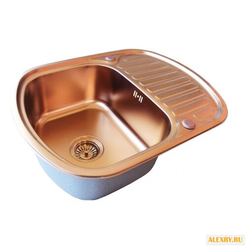 Врезная кухонная мойка ZorG PVD