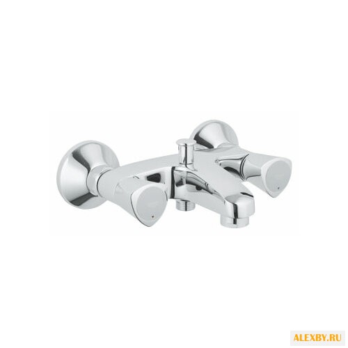 Двухрычажный смеситель для