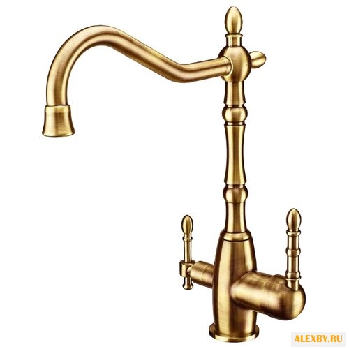 Однорычажный смеситель для