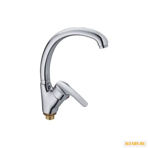 Однорычажный смеситель для