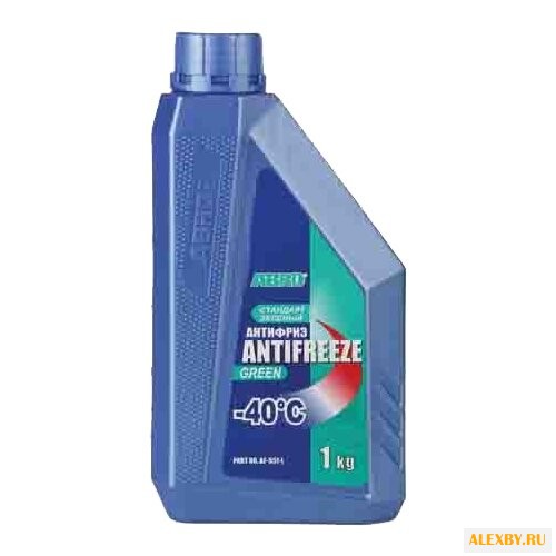 Антифриз ABRO Стандарт Зеленый