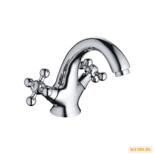 Двухрычажный смеситель для