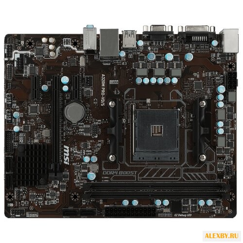 Материнская плата MSI A320M