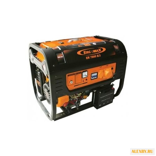 Бензиновая электростанция