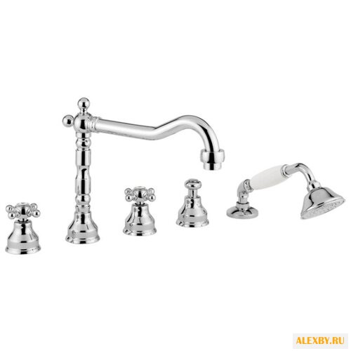 Двухрычажный смеситель для