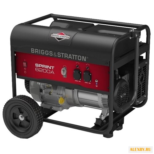 Бензиновая электростанция