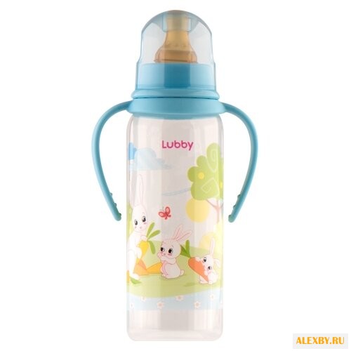 Lubby Бутылочка с соской и