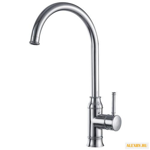 Однорычажный смеситель для