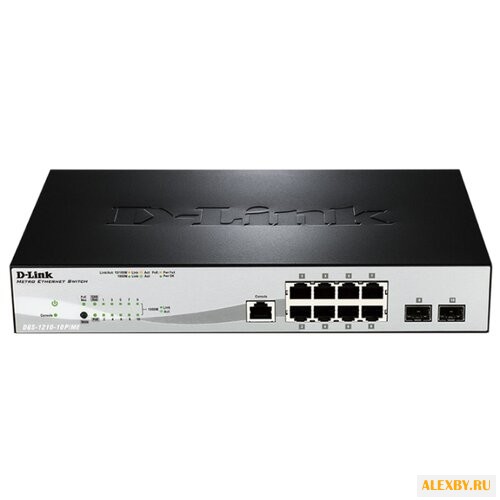Коммутатор D-link DGS-1210-10P ME