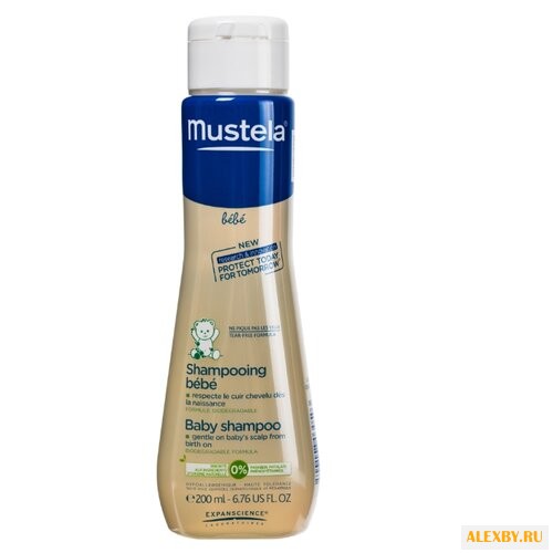 Mustela Шампунь для детей всех