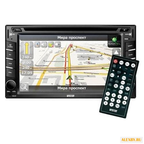 Автомагнитола Mystery MDD-6220S