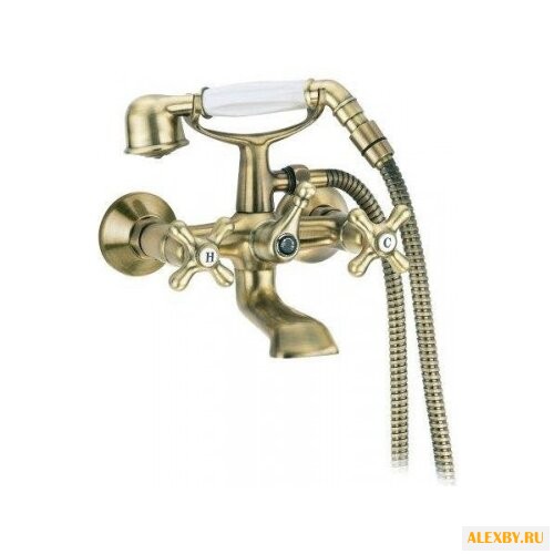 Двухрычажный смеситель для