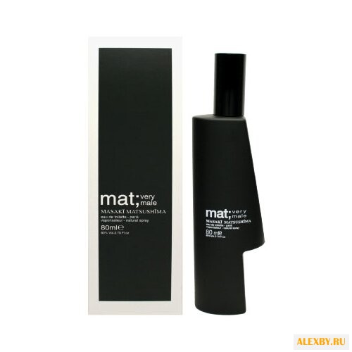 Masaki Matsushima mat; very male