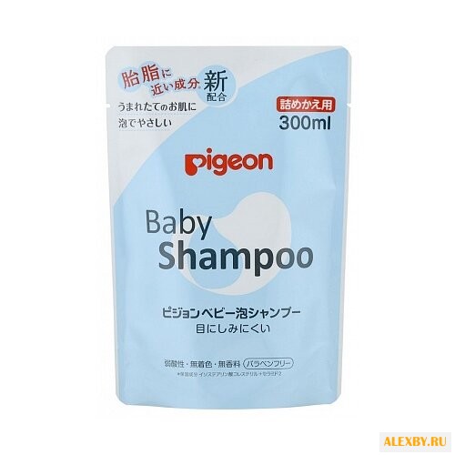 Pigeon Шампунь-пенка 0+ мес