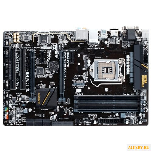 Материнская плата GIGABYTE
