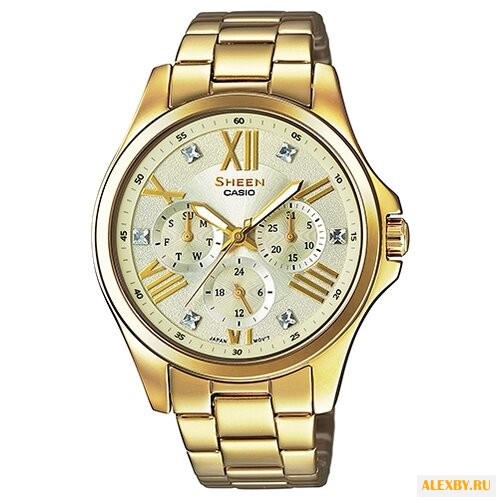Наручные часы CASIO SHE-3806GD-9A