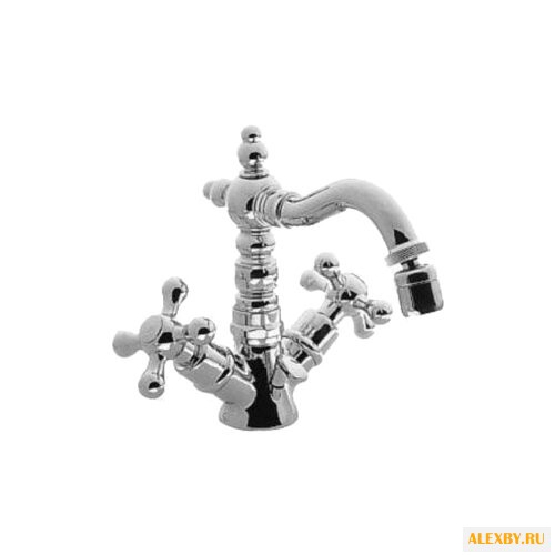 Двухрычажный смеситель для биде