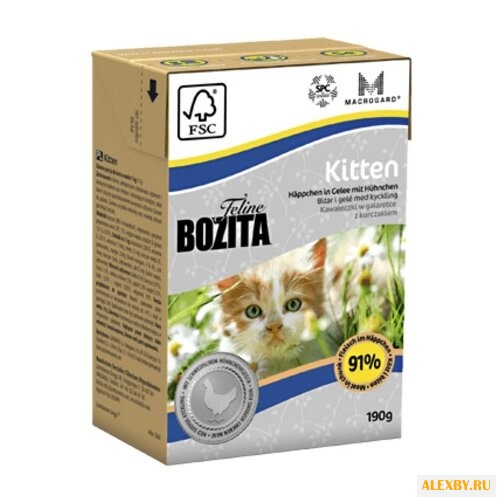 Корм для кошек Bozita Feline