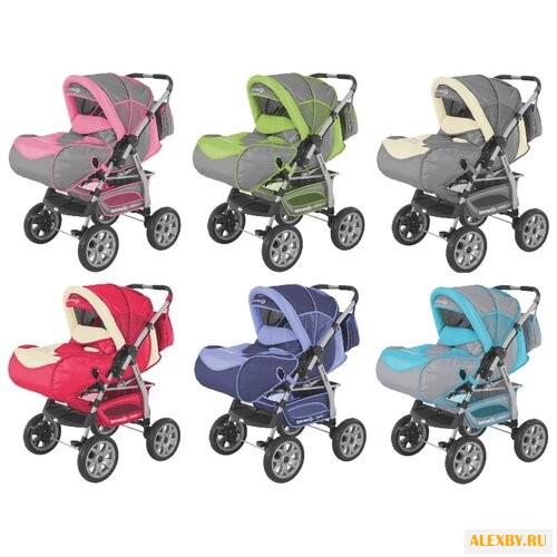 Коляска-трансформер Adamex