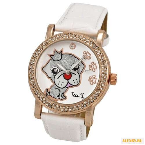 Наручные часы Тик-Так H732 Белые