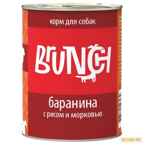 Корм для собак Brunch Баранина