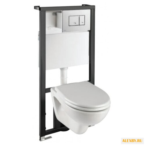 Унитаз с инсталляцией VitrA