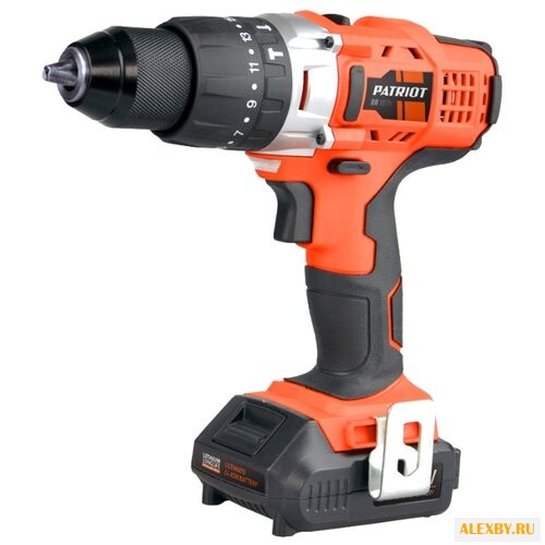 Дрель-шуруповерт PATRIOT BR 181h