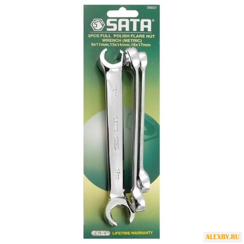 Набор гаечных ключей SATA 09031