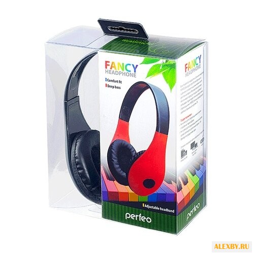 Наушники Perfeo PF-FAN