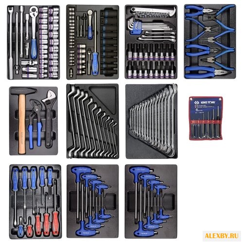 Набор инструментов KING TONY