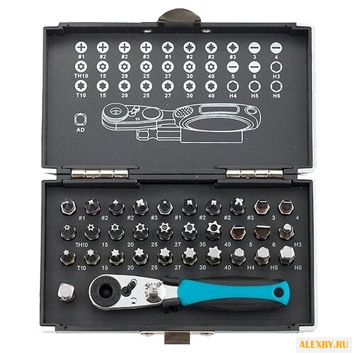 Отвёртка со сменными битами