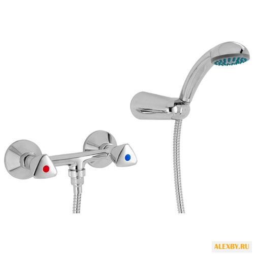 Двухрычажный смеситель для душа