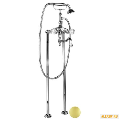 Двухрычажный смеситель для