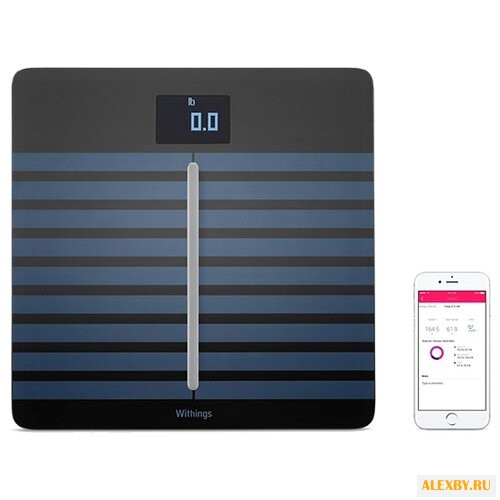 Весы Withings WBS04 BK
