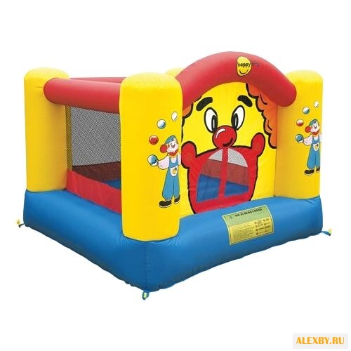 Надувной комплекс Happy Hop