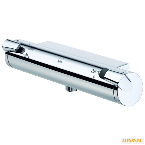 Термостатический двухрычажный