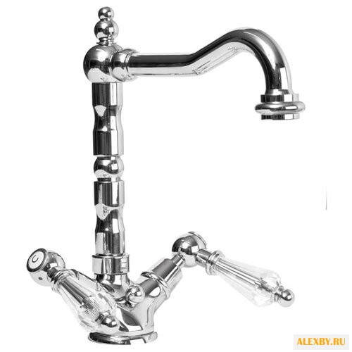 Двухрычажный смеситель для