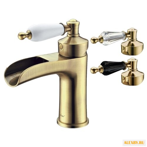 Однорычажный смеситель для