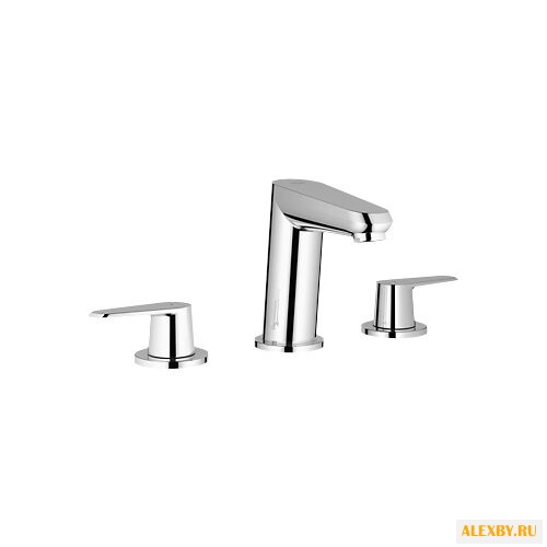 Двухрычажный смеситель для