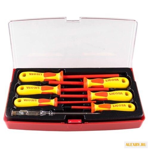 Набор отверток Licota ASD-900K1