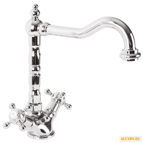 Двухрычажный смеситель для