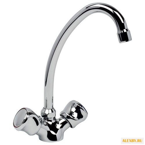 Двухрычажный смеситель для