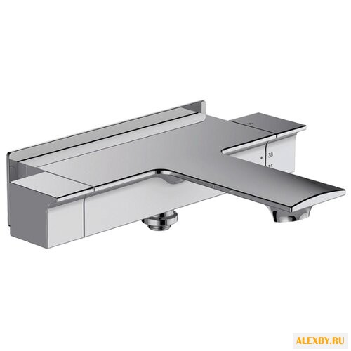 Термостатический двухрычажный